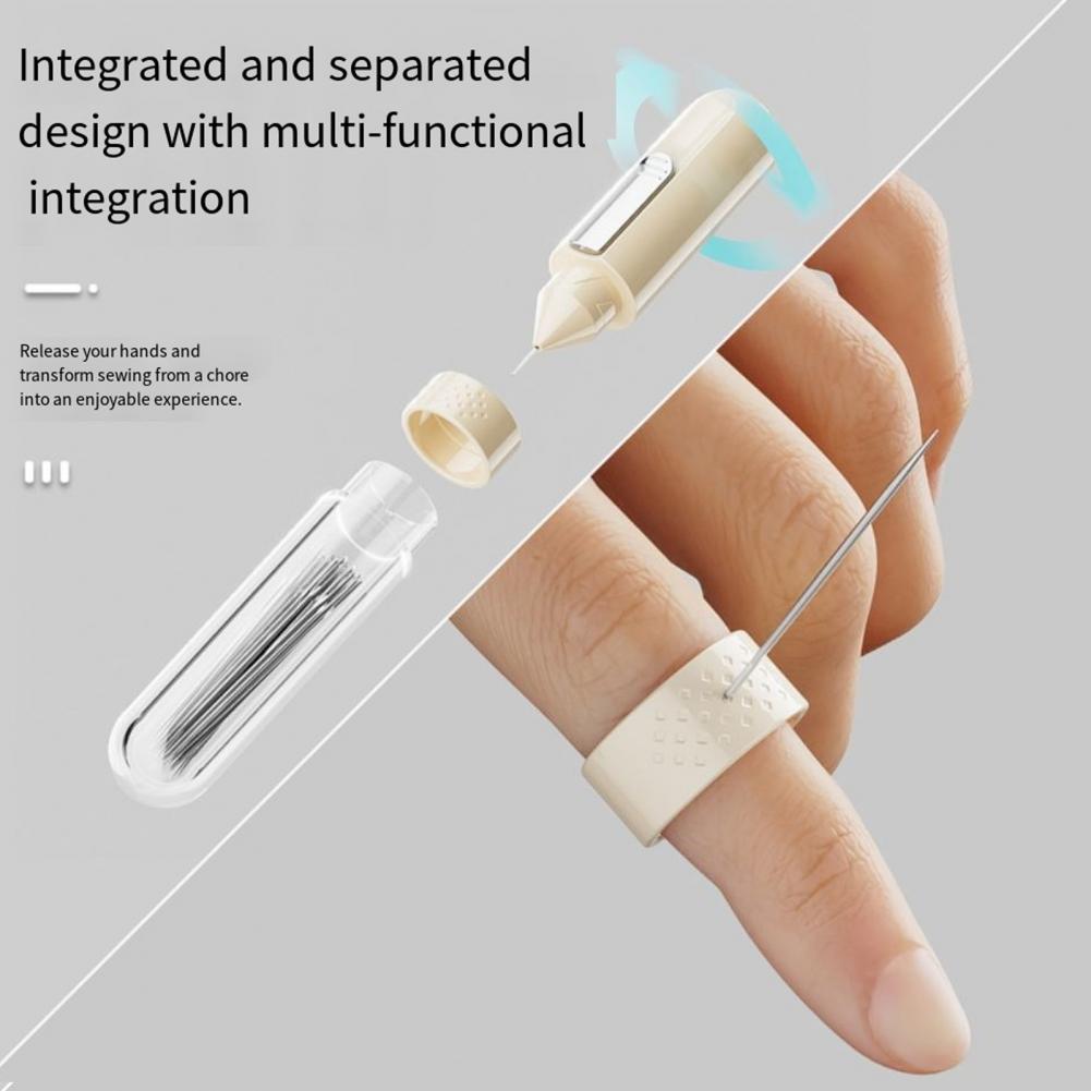 Needle Threader Tool - Taşınabilir İğne Geçirici İğne Geçirici Dikiş