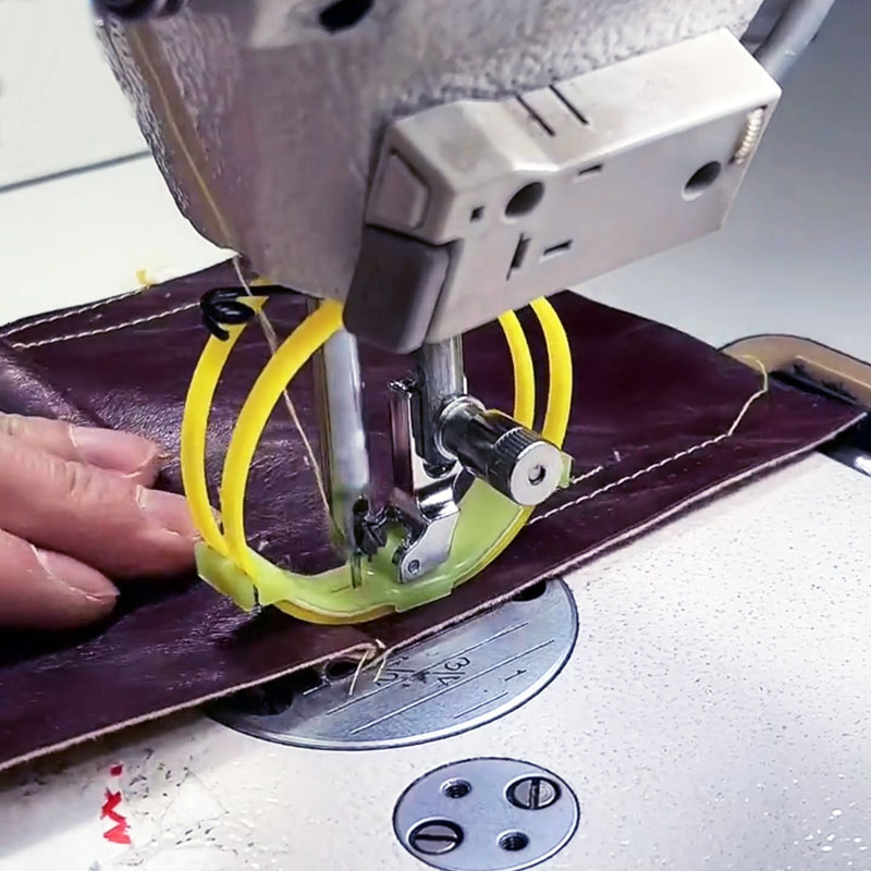 Leather Needle Heavy - JUKI kardeş şarkıcı vb için naylon