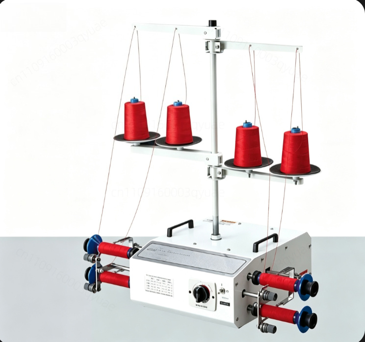 Sewing Thread In Textile - 4 Makaralı Otomatik İplik Bölücü Sarıcı