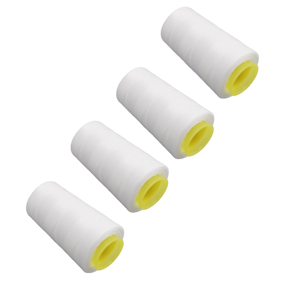 Serger Thread Cone - 4 Adet 3000 Yard Her Bir