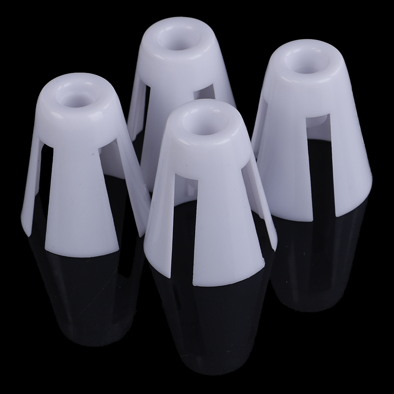 Serger Thread Cone - 4 adet/grup plastik bobin pençe pratik