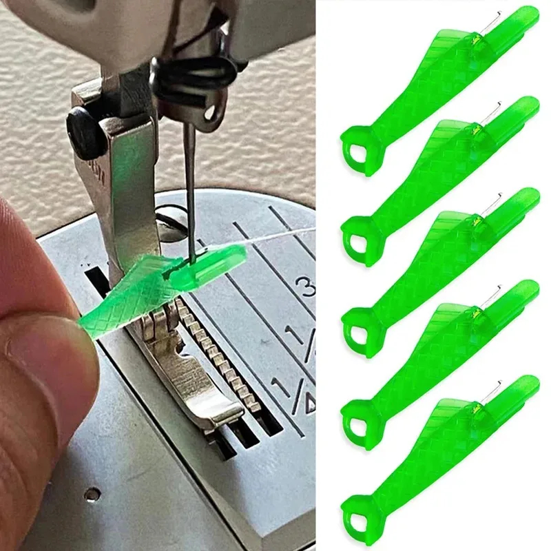 Needle Threader Tool - 10/20/30 adet Hızlı Otomatik İğne Geçirici
