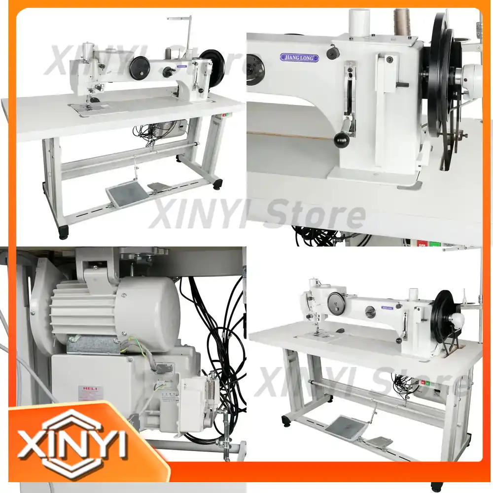 Leather Needle Heavy - JL-366-76-12P Endüstriyel Tek İğneli Uzun Kollu