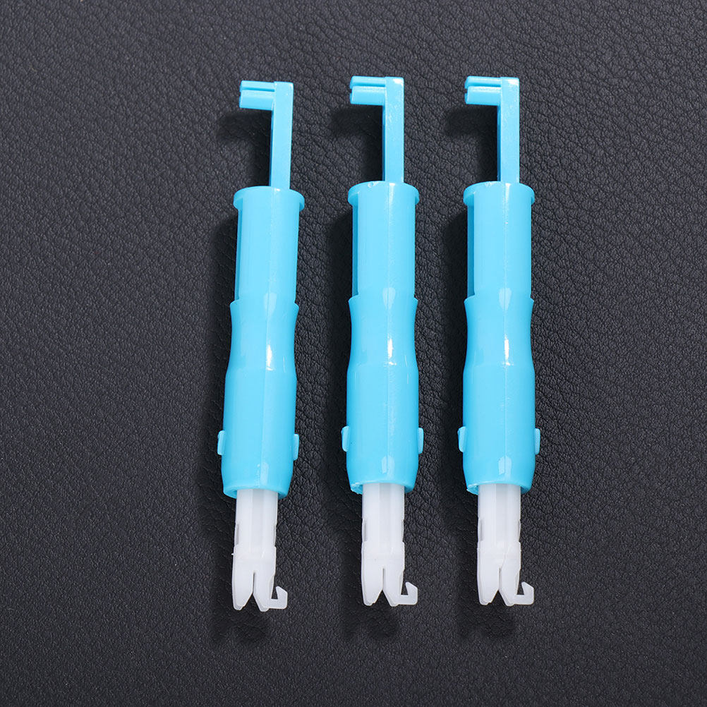 Needle Threader Tool - 5 adet otomatik iğne geçirici dayanıklı