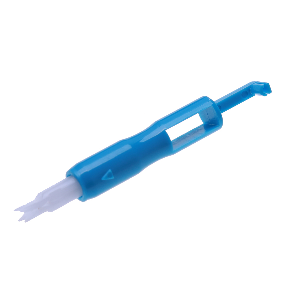Needle Threader Tool - 5/4/3/2/1 adet manuel iğne geçiriciler plastik