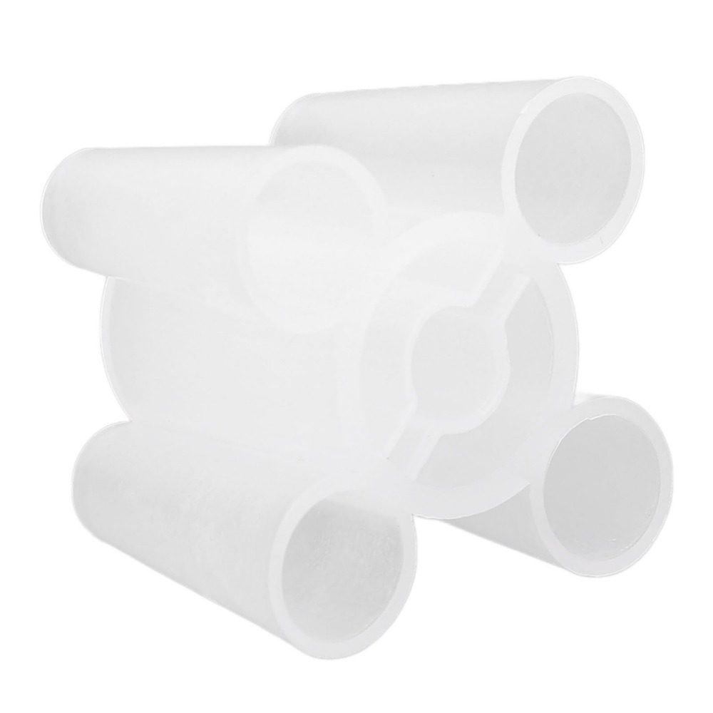 Serger Thread Cone - Plastik Dikiş Makinesi İplik Adaptörü Şeffaf