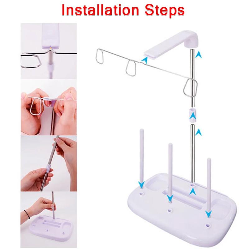 Serger Thread Cone - »Ağır Hizmet Tipi Plastik Konik İplik
