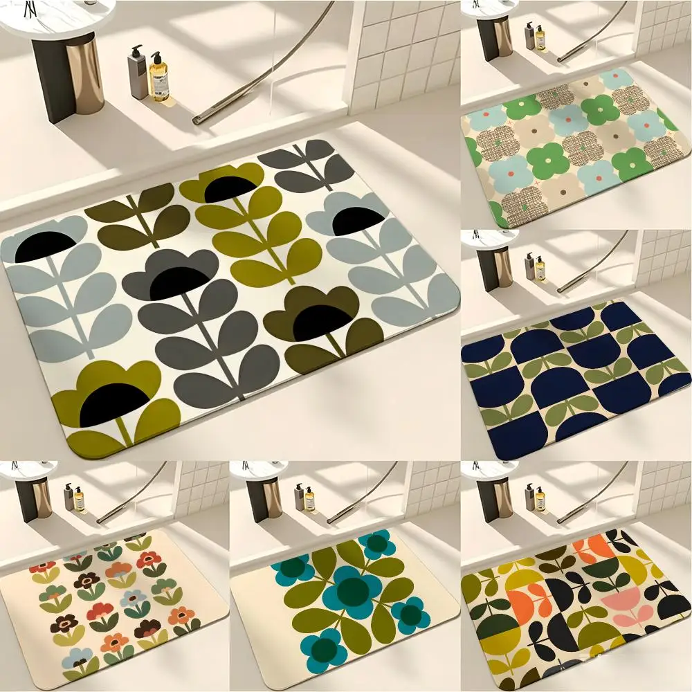 Century Textile & Sewing Supply Online Shopping - Retro Orta Yüzyıl Modern Zemin Paspası