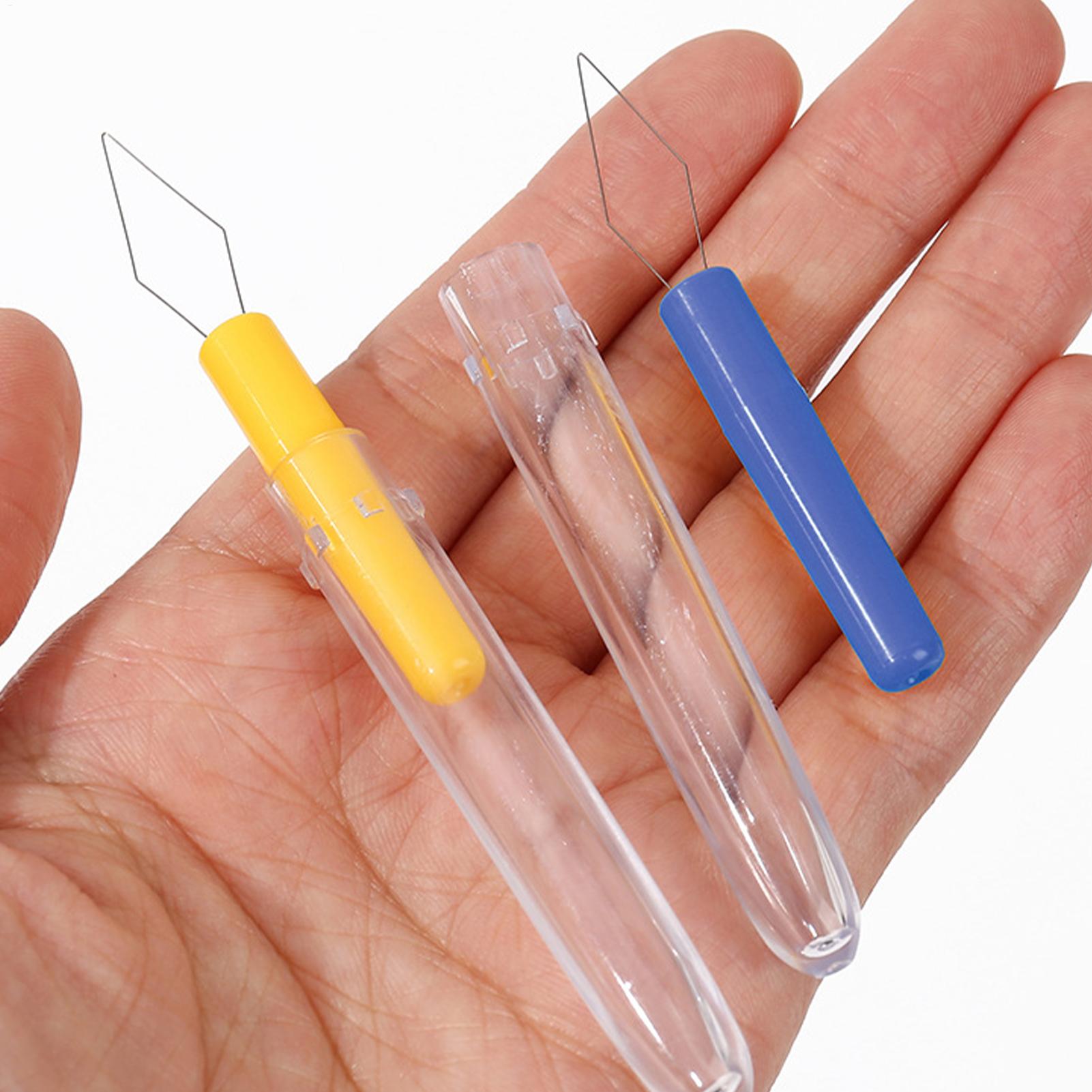 Needle Threader Tool - 3 adet otomatik iğne geçirici taşınabilir