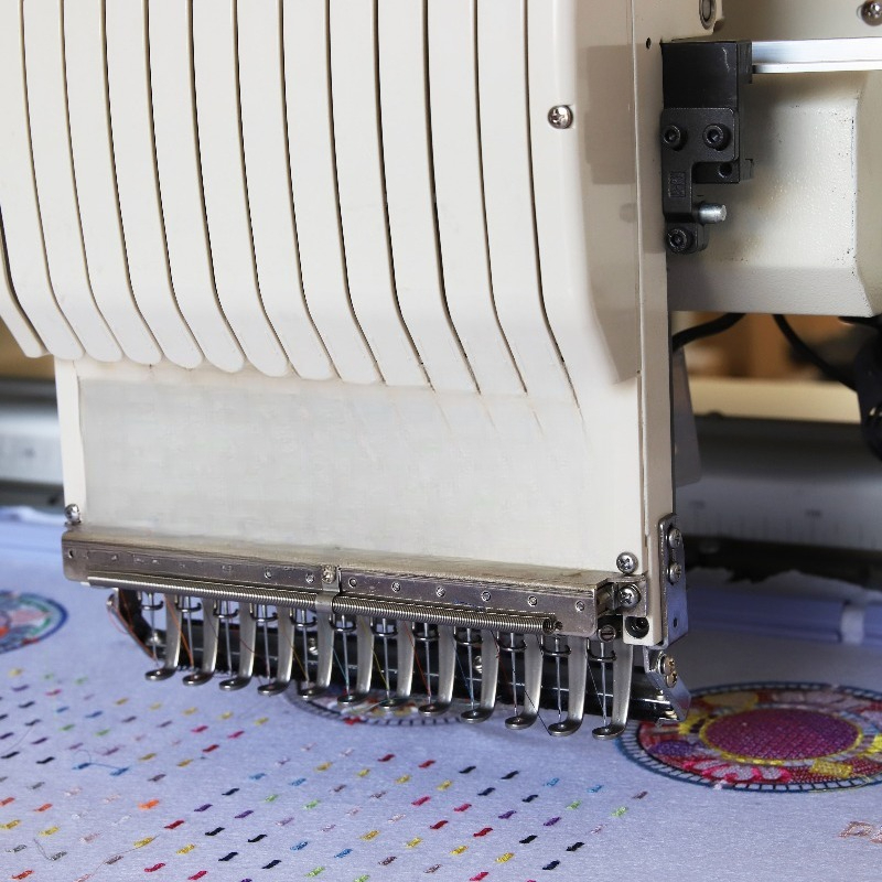 Sewing Machine In Textile Industry - Dikiş Nakış Makinesi Endüstriyel Nakış Makinesi