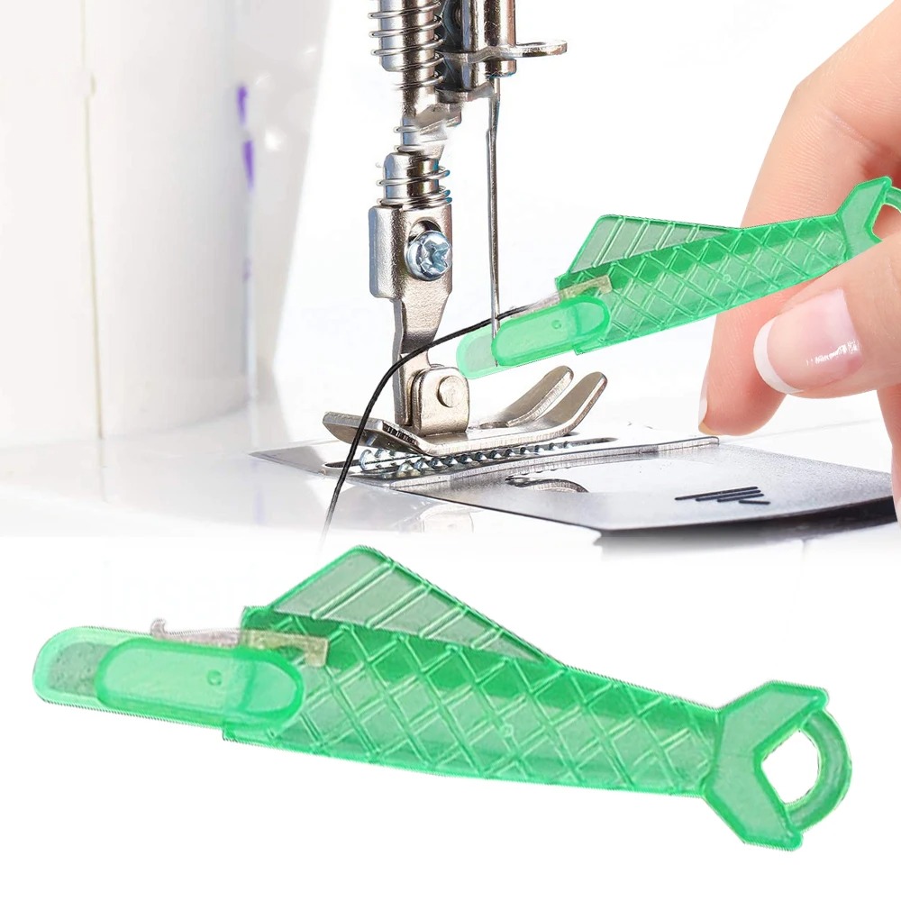 Needle Threader Tool - 5/10/20 adet otomatik iğne geçirici DIY