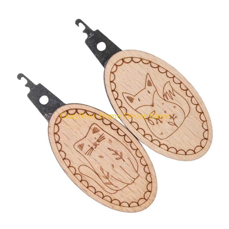 Needle Threader Tool - 92MF 2 Adet İğne Geçirici Dikiş