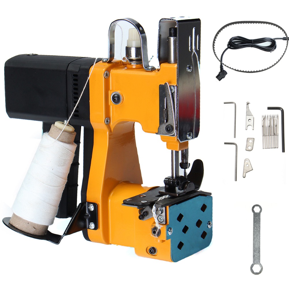 Sewing Machine In Textile Industry - Elektrikli Dokuma Çanta Kapatma Makinesi Dikiş
