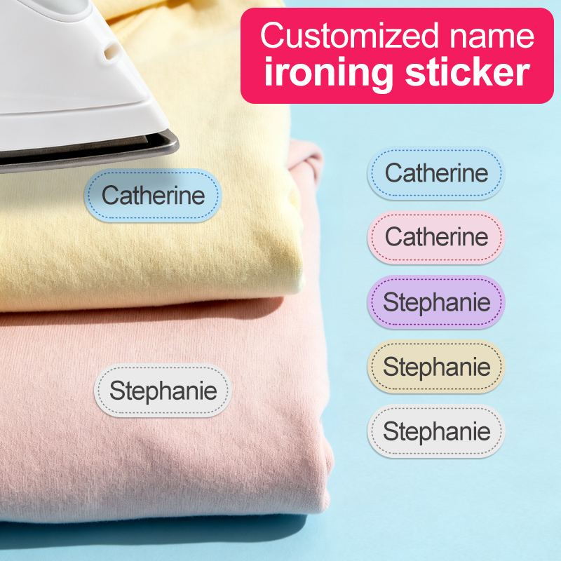 Sewing Label - Kişiye Özel Dikiş Etiketleri, Kıyafetler, Okul