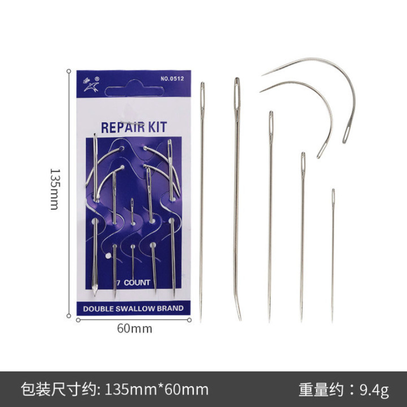 Leather Needle Heavy - El Dikiş İğnesi Seti, Döşeme, Halı,