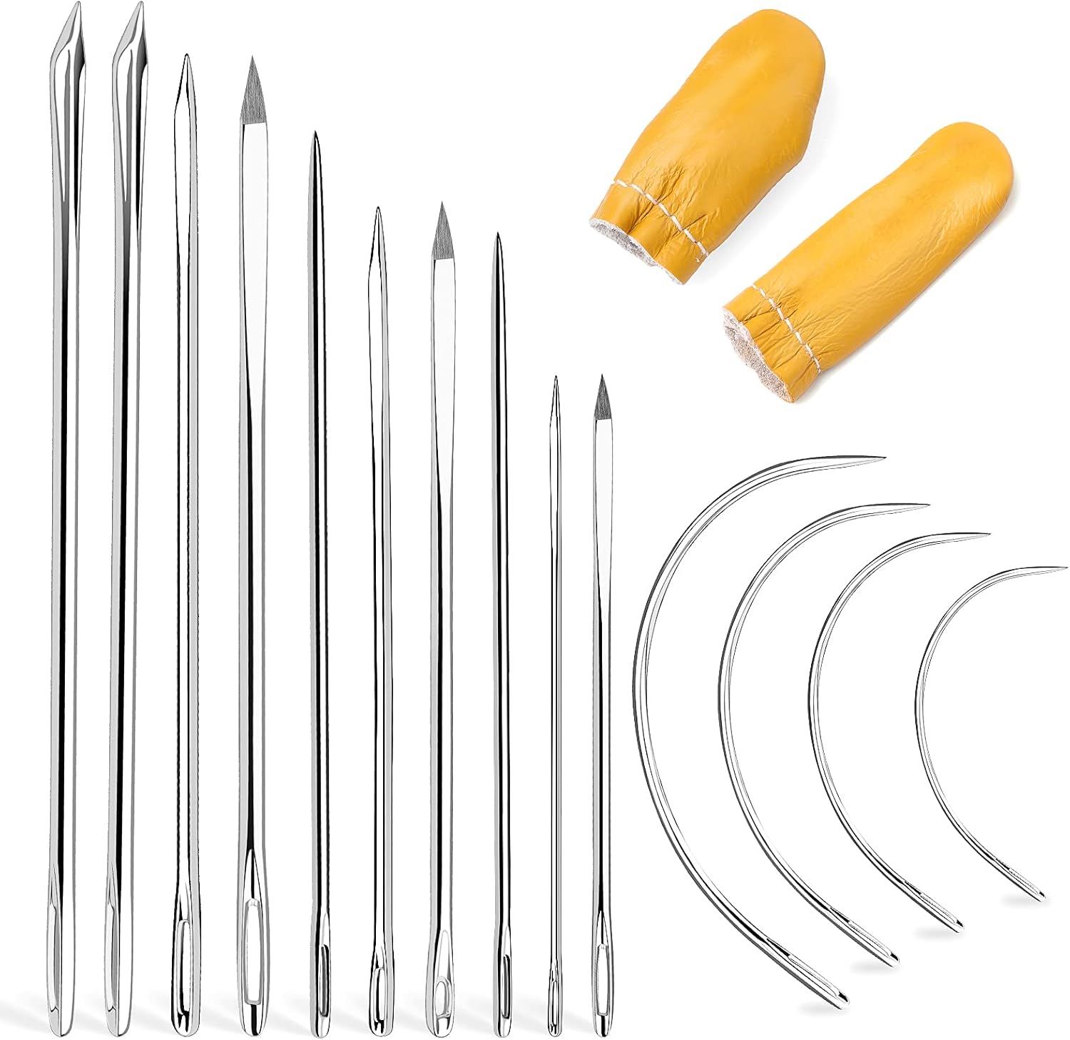 Leather Needle Heavy - IMAZY Ağır Hizmet Tipi Deri El