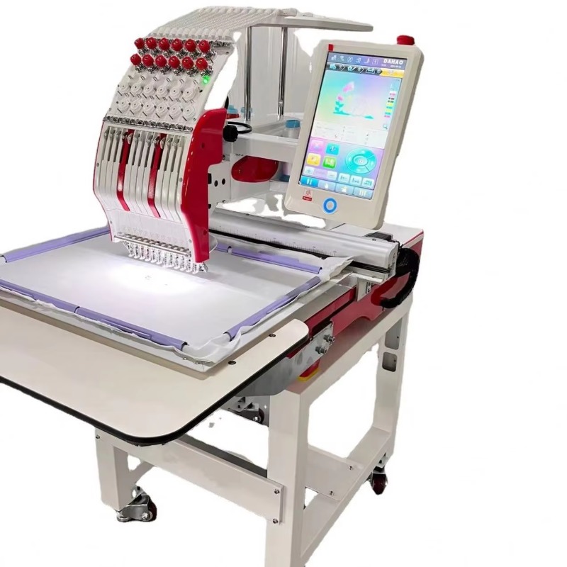 Sewing Machine In Textile Industry - Sıcak Fırsat Bilgisayarlı Nakış Makinesi Yüksek
