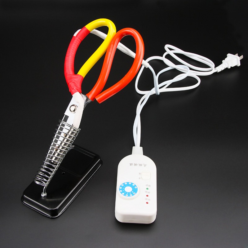 Sewing Label - Termostatlı Elektrikli Makas Şerit Kesme Makası
