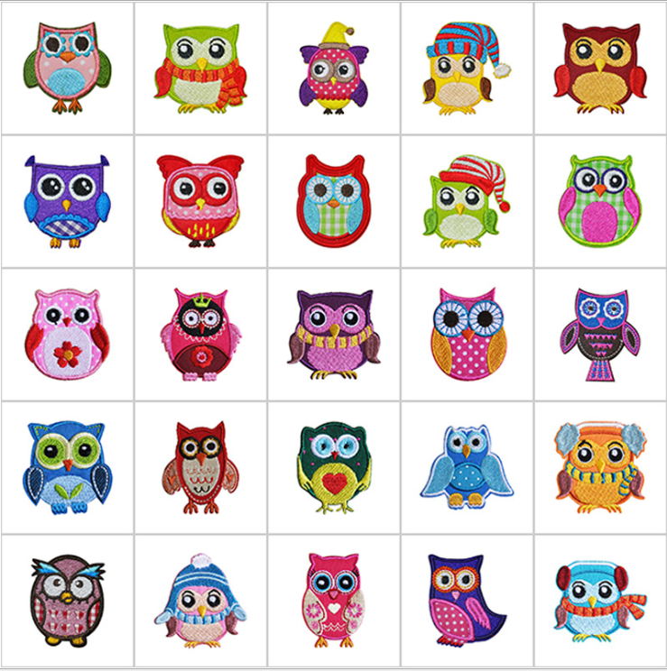 Sewing Id - Yeni Gelen 10 Adet İşlemeli Yama,