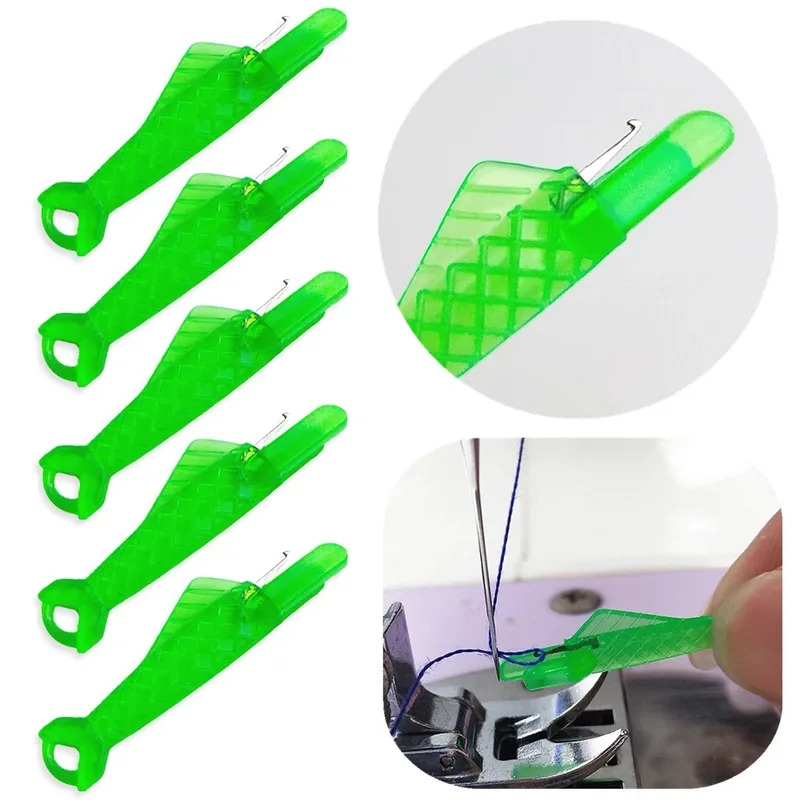 Needle Threader Tool - 1/10/40 adet Hızla Otomatik İğne Geçirici