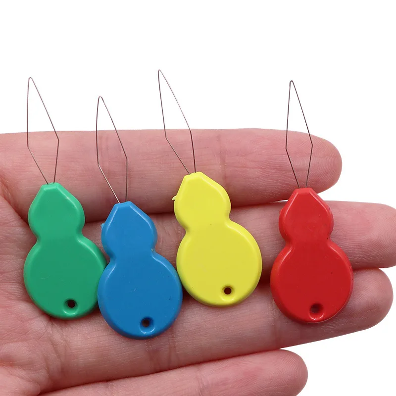 Needle Threader Tool - 12 adet iğne geçirici dikiş ekleme