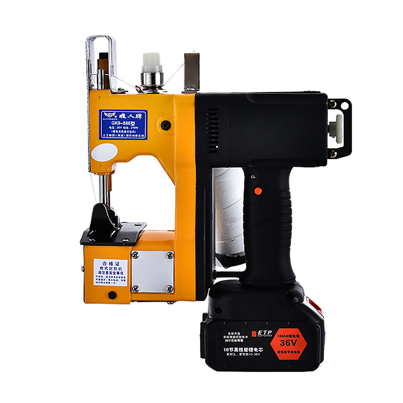 Sewing Machine In Textile Industry - GK9-886 Tekstil Sanayi Taşınabilir Elektrikli Dikiş
