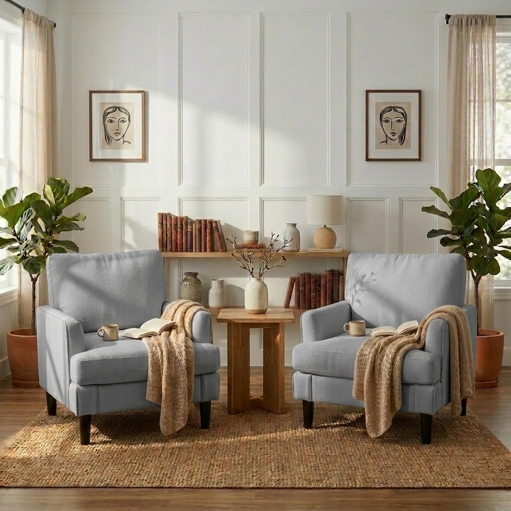 Century Textile & Sewing Supply Online Shopping - # Accent Sandalye Seti Orta Yüzyıl