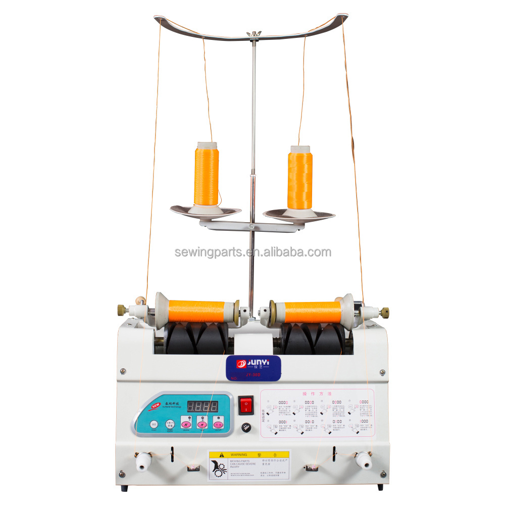 Sewing Thread In Textile - Tekstil Sert Sarım Makinesi Üreticisi Bobin