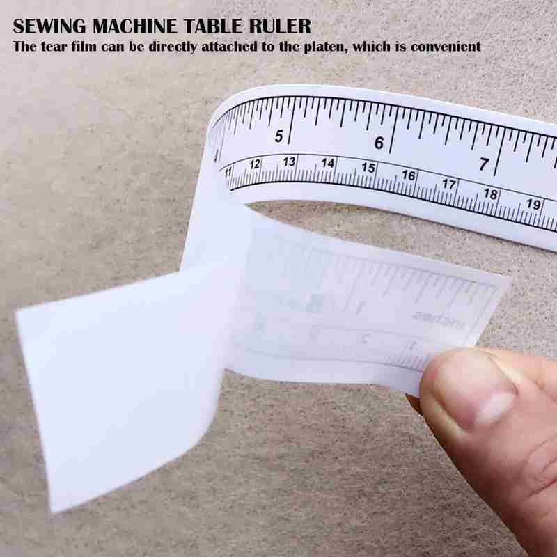 Sewing Label - 90 cm Kendinden Yapışkanlı Metrik Ölçüm