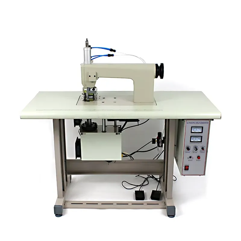 Sewing Machine In Textile Industry - Endüstriyel Kullanım İçin Ultrasonik Dantel Dikiş