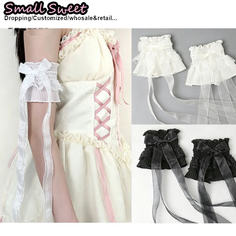 Sewing Textiles - Kadınlar Y2K Yami Kawaii Kız Dantel