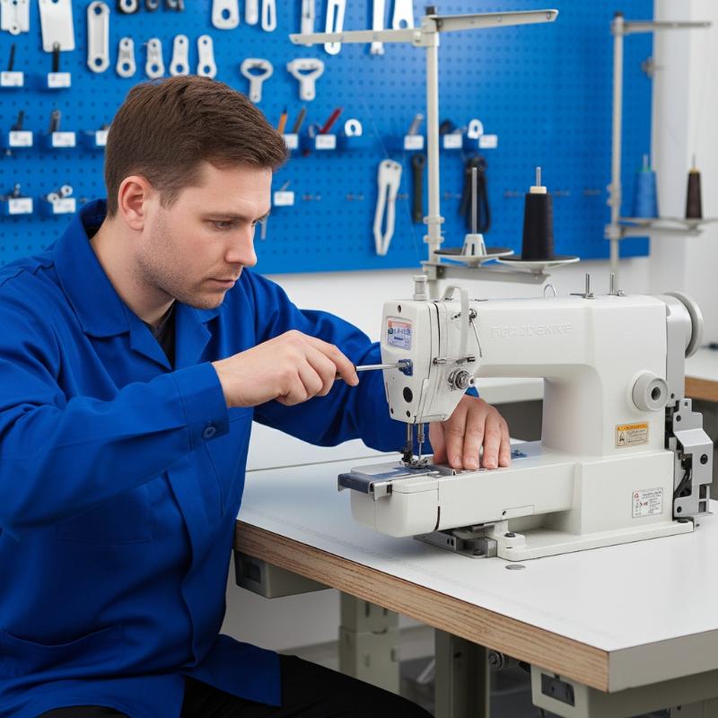 Sewing And Textile - Endüstriyel Dikiş Makineleri İçin Üç İğneli