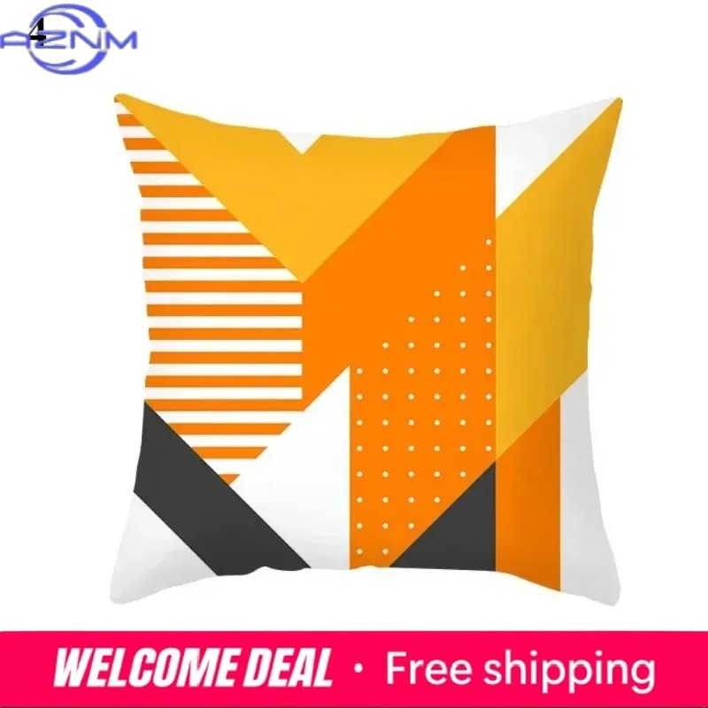 Boho turuncu soyut minder örtü - Century Textile & Sewing Supply Online Shopping incelemesi ve fiyatı