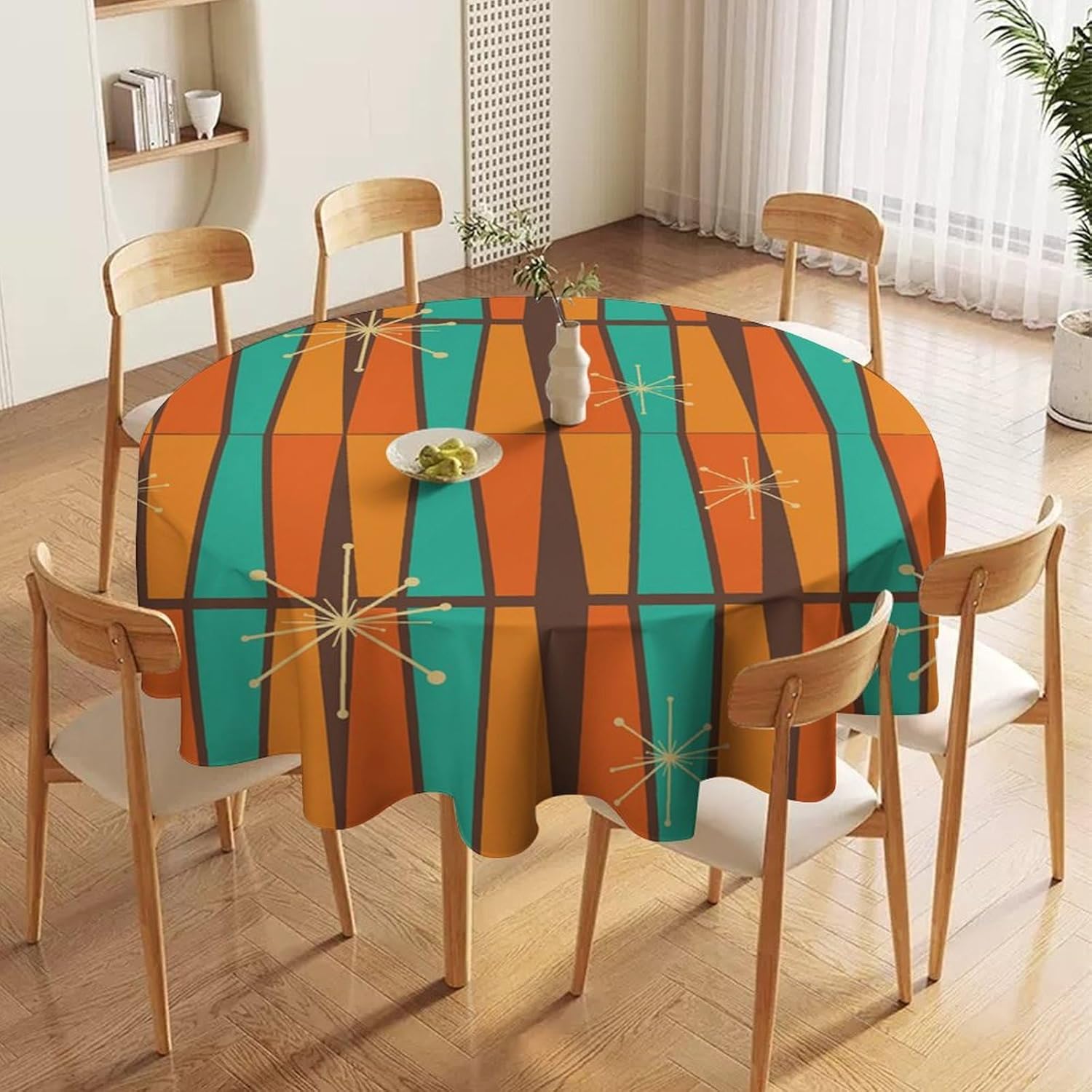 Orta Yüzyıl Modern Turuncu Sar - Century Textile & Sewing Supply Online Shopping incelemesi ve fiyatı