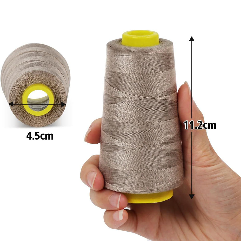 Dikiş İpliği % 100% Polyester  - Serger Thread Cone incelemesi ve fiyatı