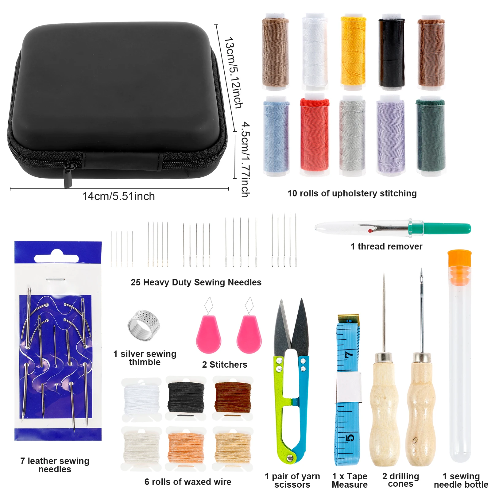 Deri Döşeme Tamir Dikiş Seti,  - Leather Needle Heavy incelemesi ve fiyatı