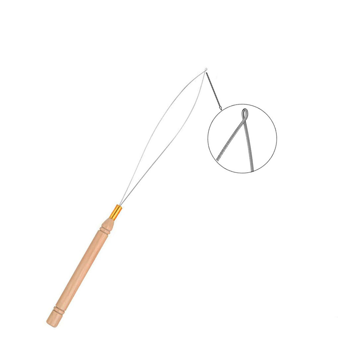 Saç Eklenmesi Araç Seti - Mikr - Needle Threader Tool incelemesi ve fiyatı
