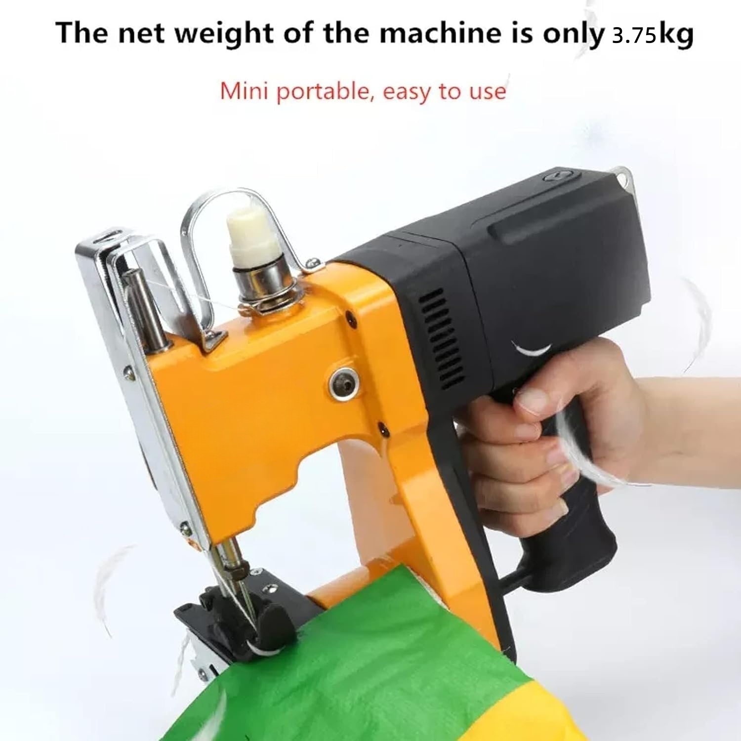 Taşınabilir Otomatik Paketleme - Sewing Machine In Textile Industry incelemesi ve fiyatı