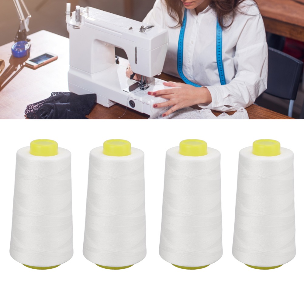 4 Adet 3000 Yard Her Bir Serge - Serger Thread Cone incelemesi ve fiyatı