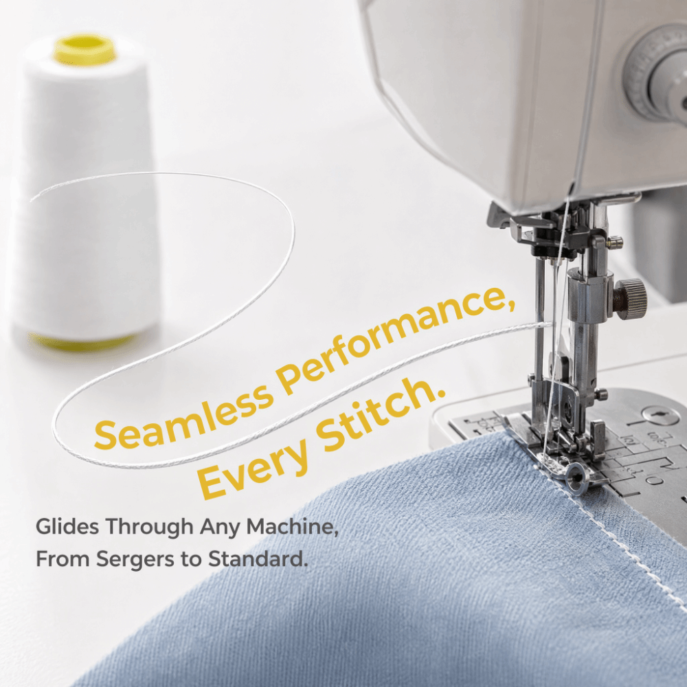 4 Adet 3000 Yard Her Bir Serge - Serger Thread Cone incelemesi ve fiyatı