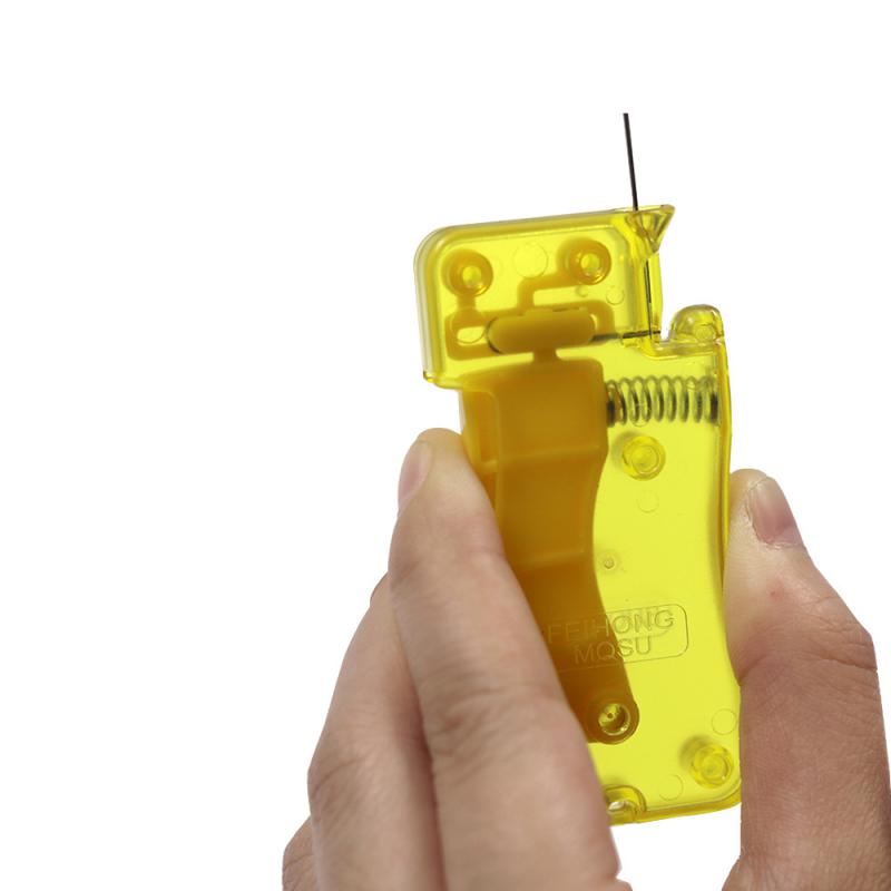 1 adet otomatik iğne okuyucu D - Needle Threader Tool incelemesi ve fiyatı