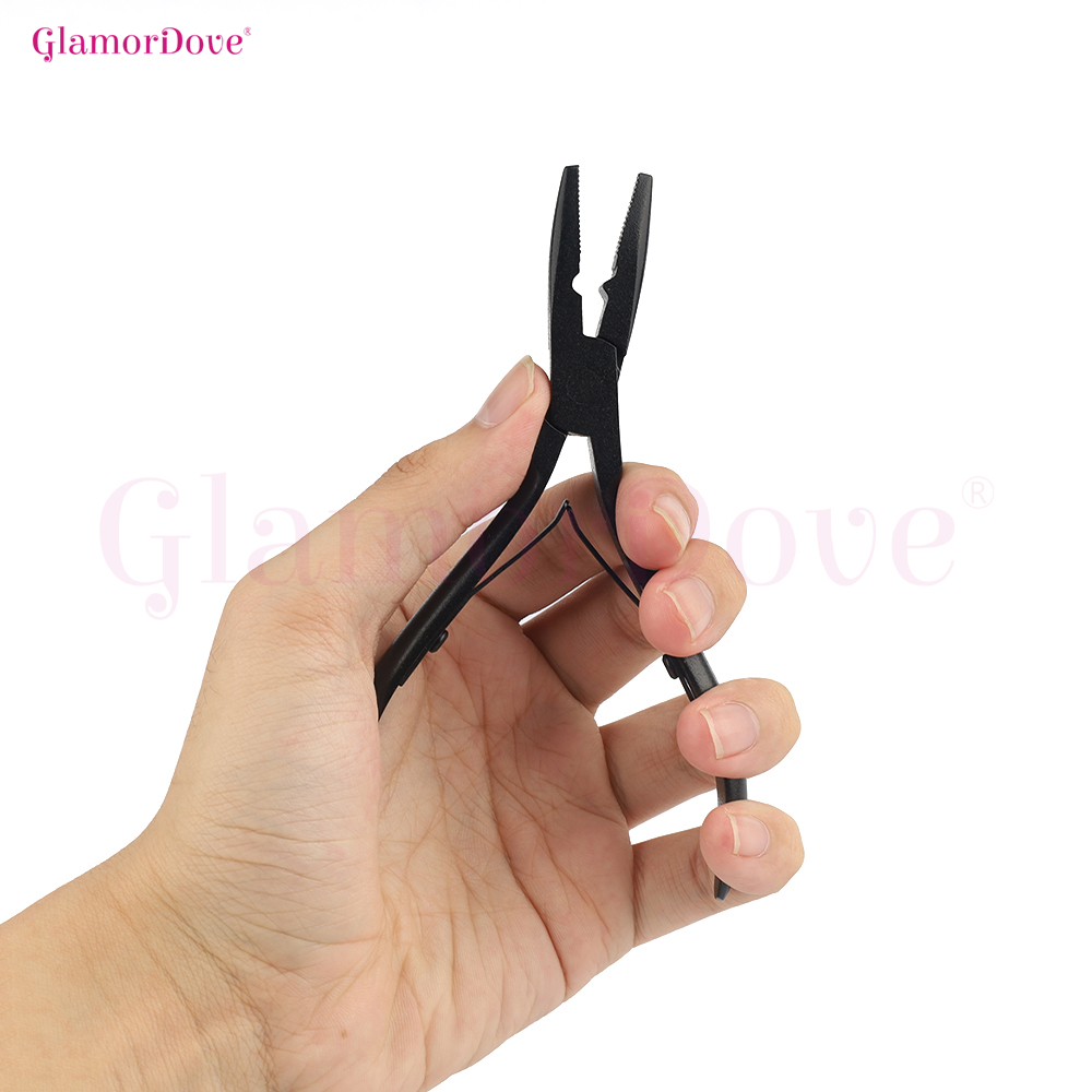 GlamorDove Mikro Halka Saç Ekl - Needle Threader Tool incelemesi ve fiyatı