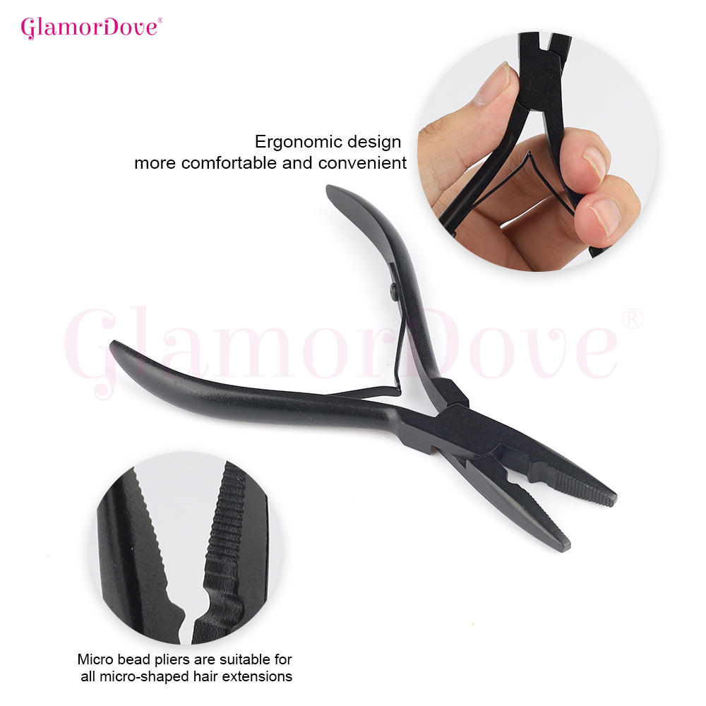 GlamorDove Mikro Halka Saç Ekl - Needle Threader Tool incelemesi ve fiyatı