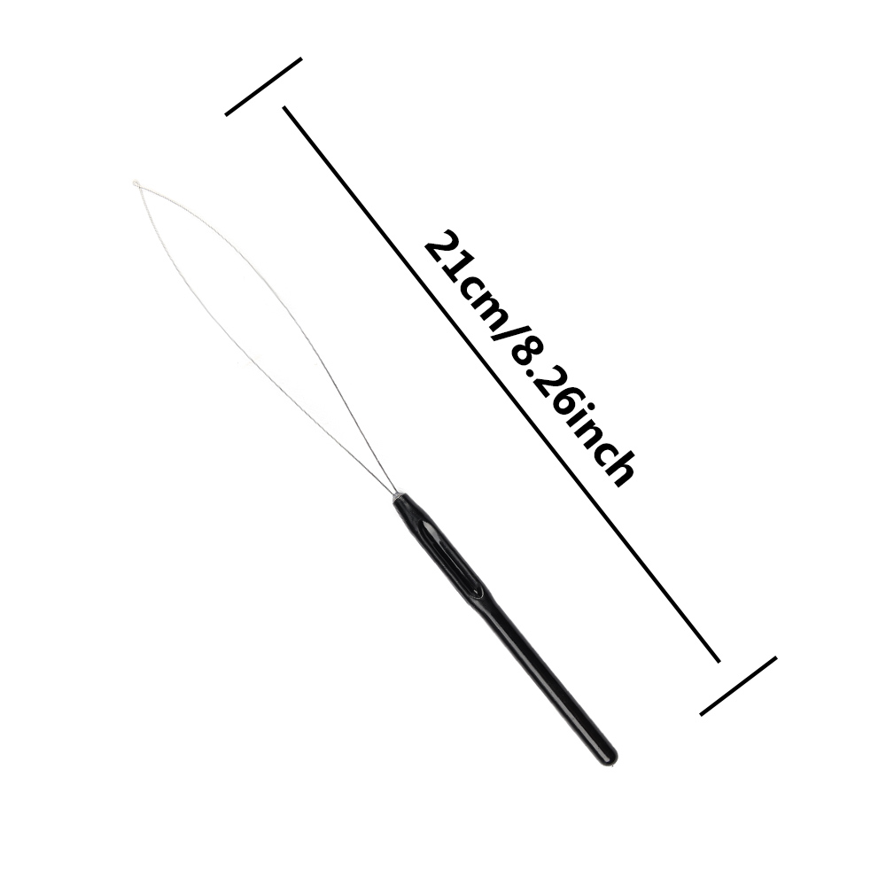 5 adet saç uzatma döngü iğne g - Needle Threader Tool incelemesi ve fiyatı