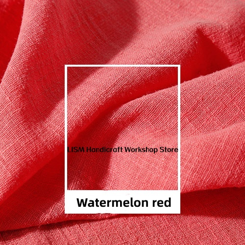 Doğal Yıkanmış Keten Kumaş Çok - Sewing And Textile incelemesi ve fiyatı