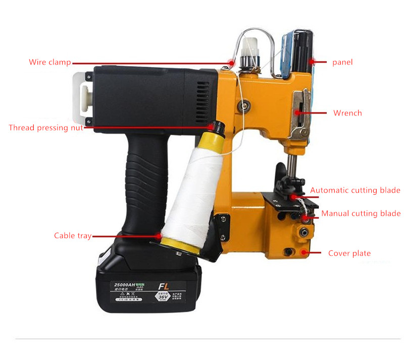 Dokuma Çanta Kapatma Makinesi, - Sewing Machine In Textile Industry incelemesi ve fiyatı