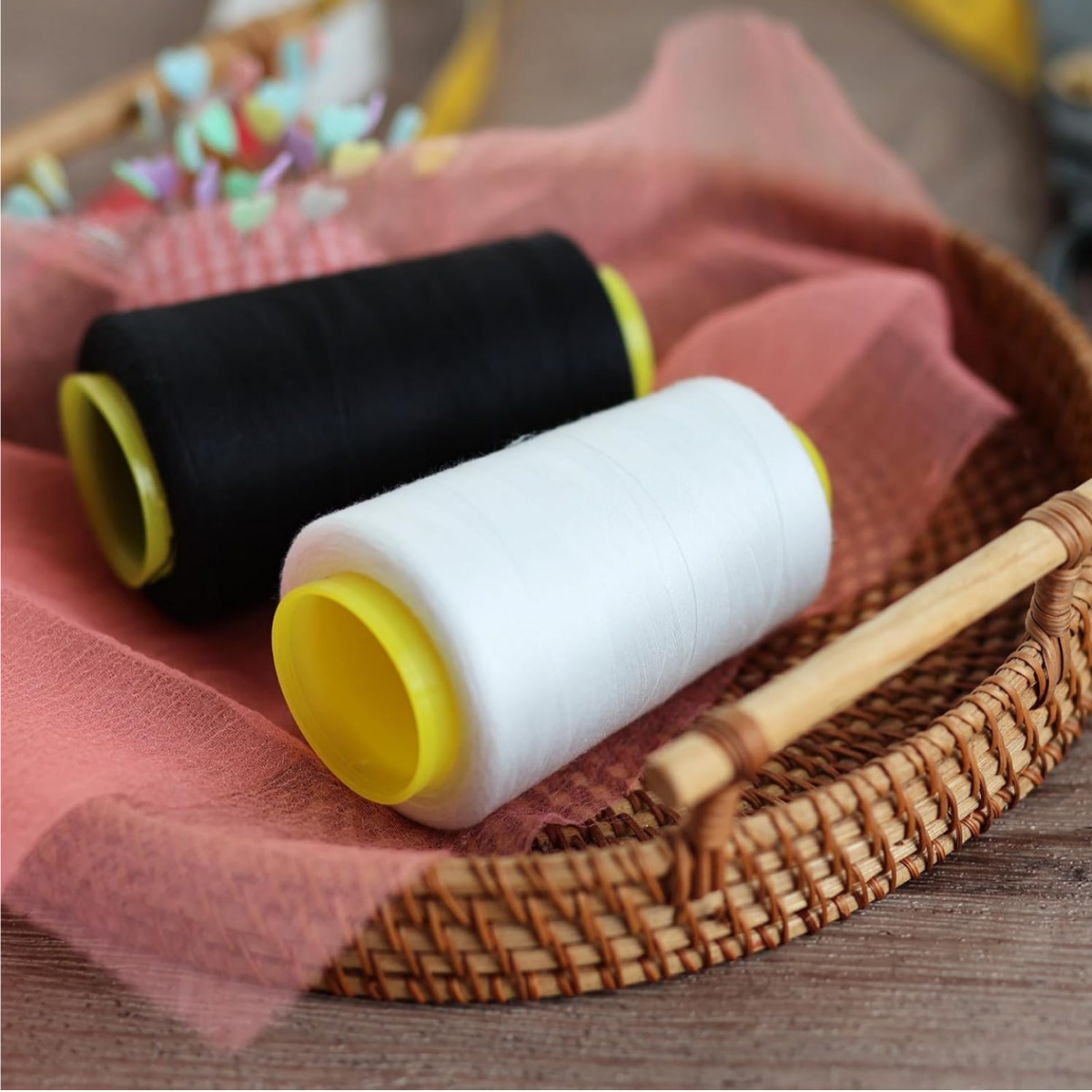1-6 Rulo 3000 Yard'lık Her Bir - Serger Thread Cone incelemesi ve fiyatı
