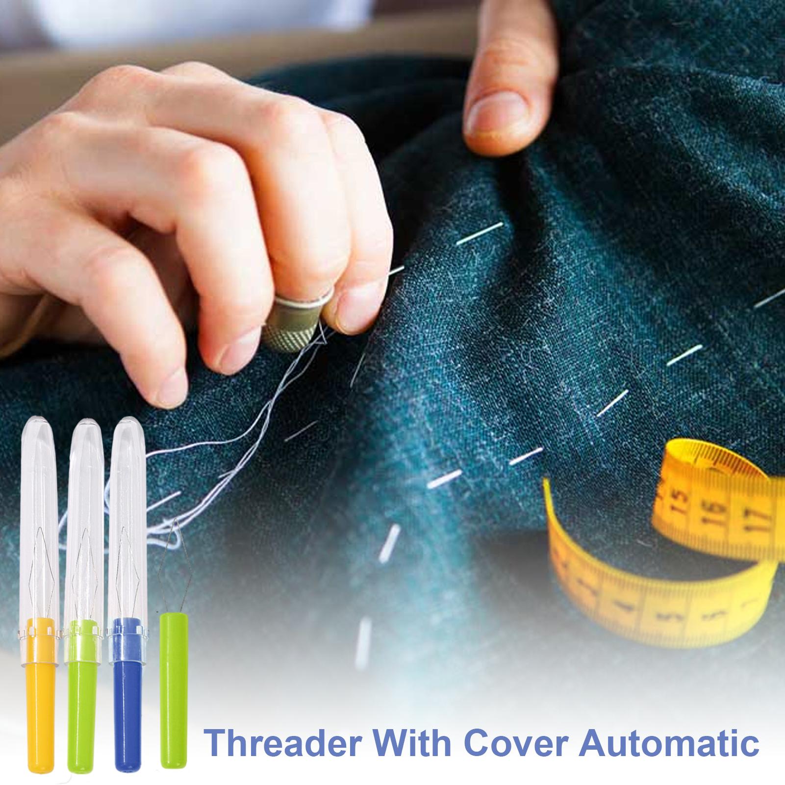 3 adet otomatik iğne geçirici  - Needle Threader Tool incelemesi ve fiyatı