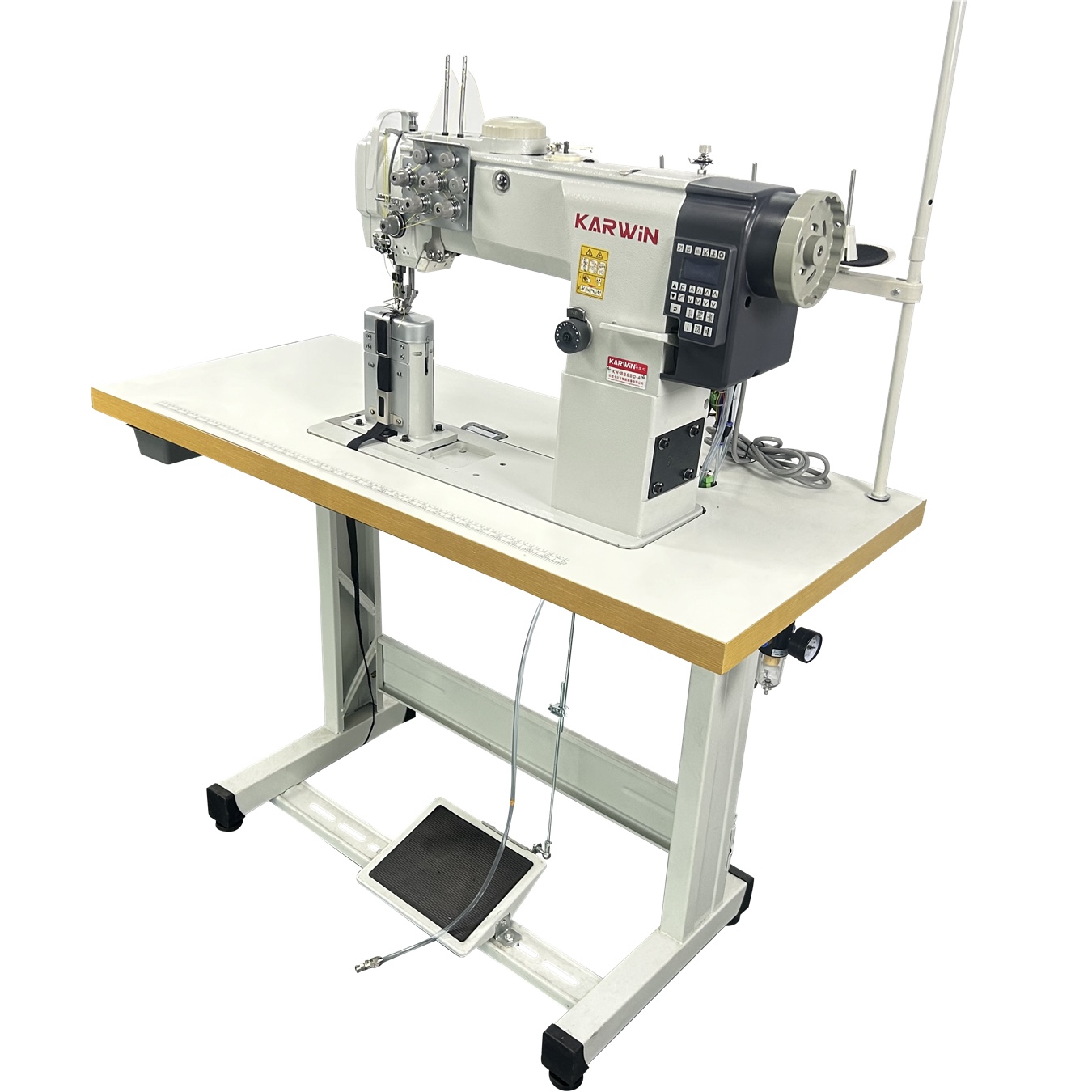 ATV&UTV8868DH Çift İğneli Prog - Leather Needle Heavy incelemesi ve fiyatı
