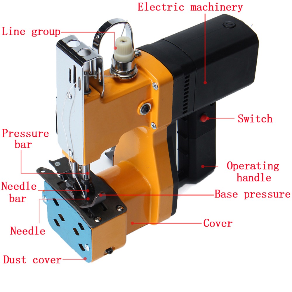 Elektrikli Dokuma Çanta Kapatm - Sewing Machine In Textile Industry incelemesi ve fiyatı